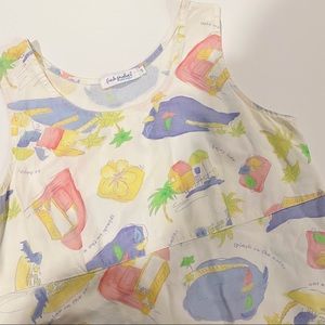 vintage vacation dress! SO CUTE!!!!